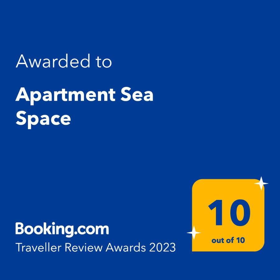 Apartment Sea Space Dobra Voda Exterior foto