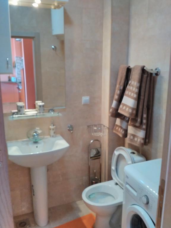 Apartment Sea Space Dobra Voda Exterior foto