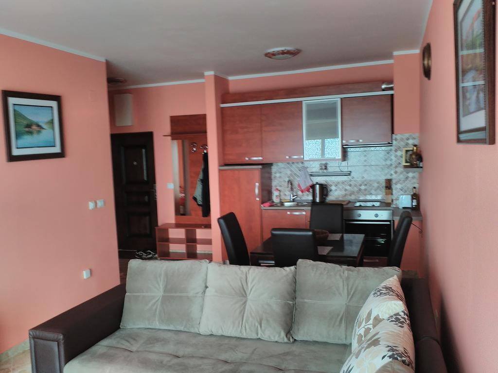 Apartment Sea Space Dobra Voda Exterior foto