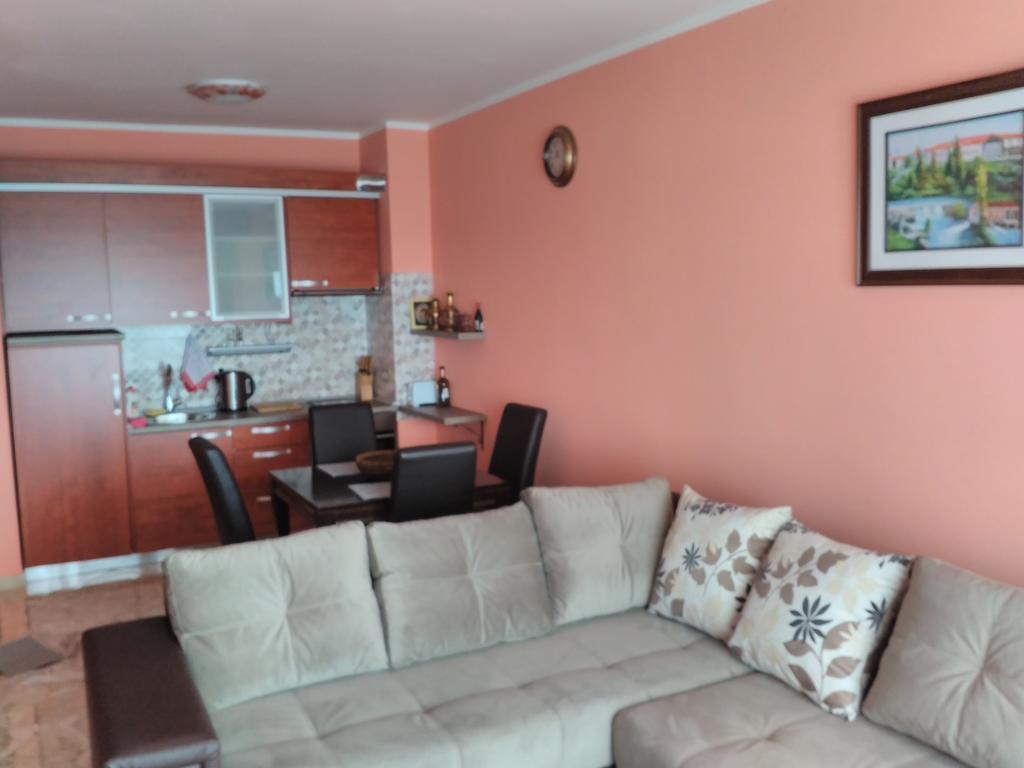 Apartment Sea Space Dobra Voda Exterior foto