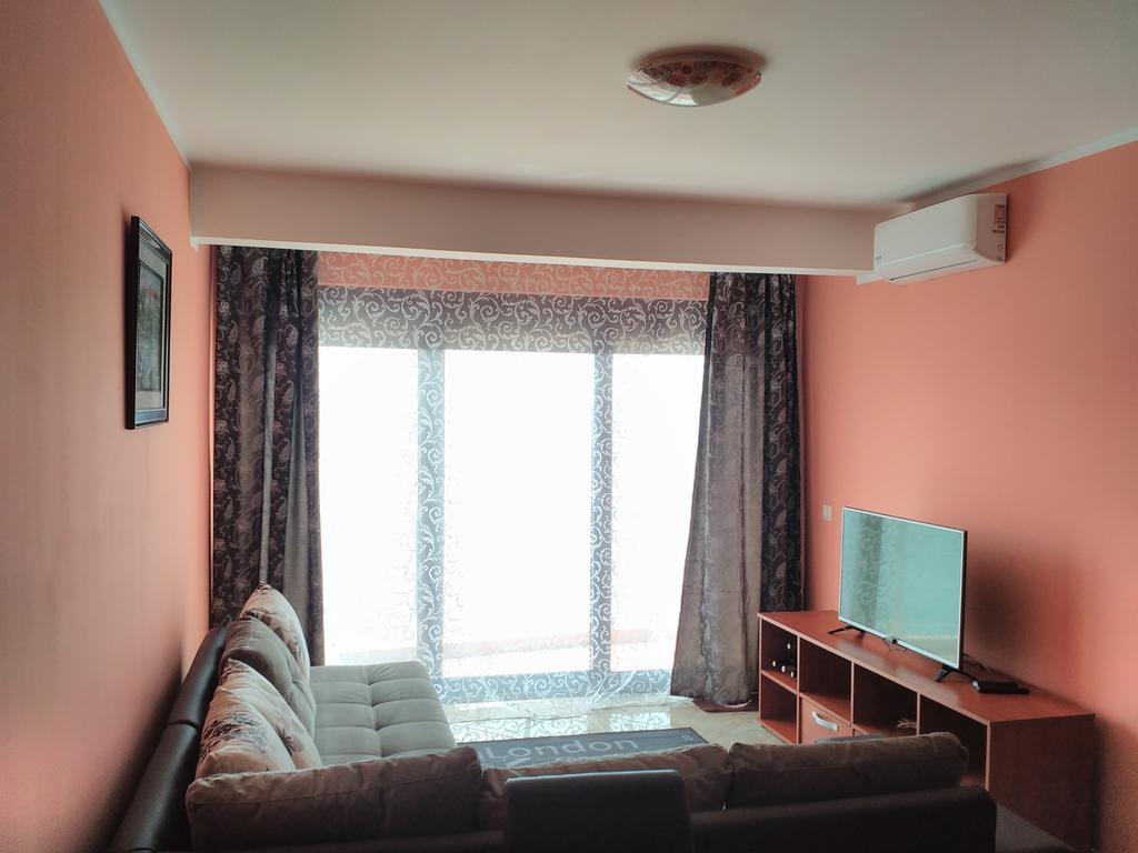 Apartment Sea Space Dobra Voda Exterior foto