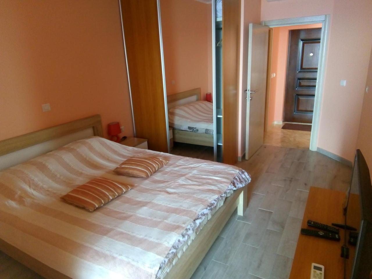 Apartment Sea Space Dobra Voda Exterior foto
