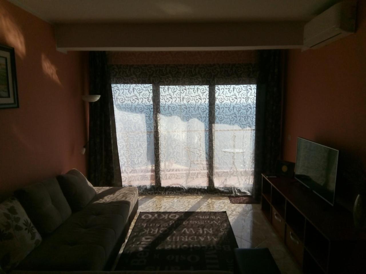 Apartment Sea Space Dobra Voda Exterior foto