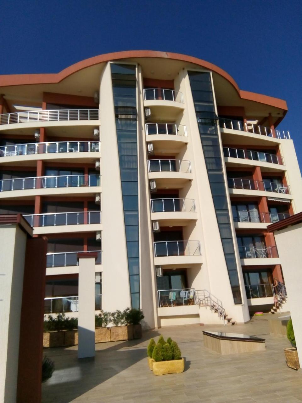 Apartment Sea Space Dobra Voda Exterior foto
